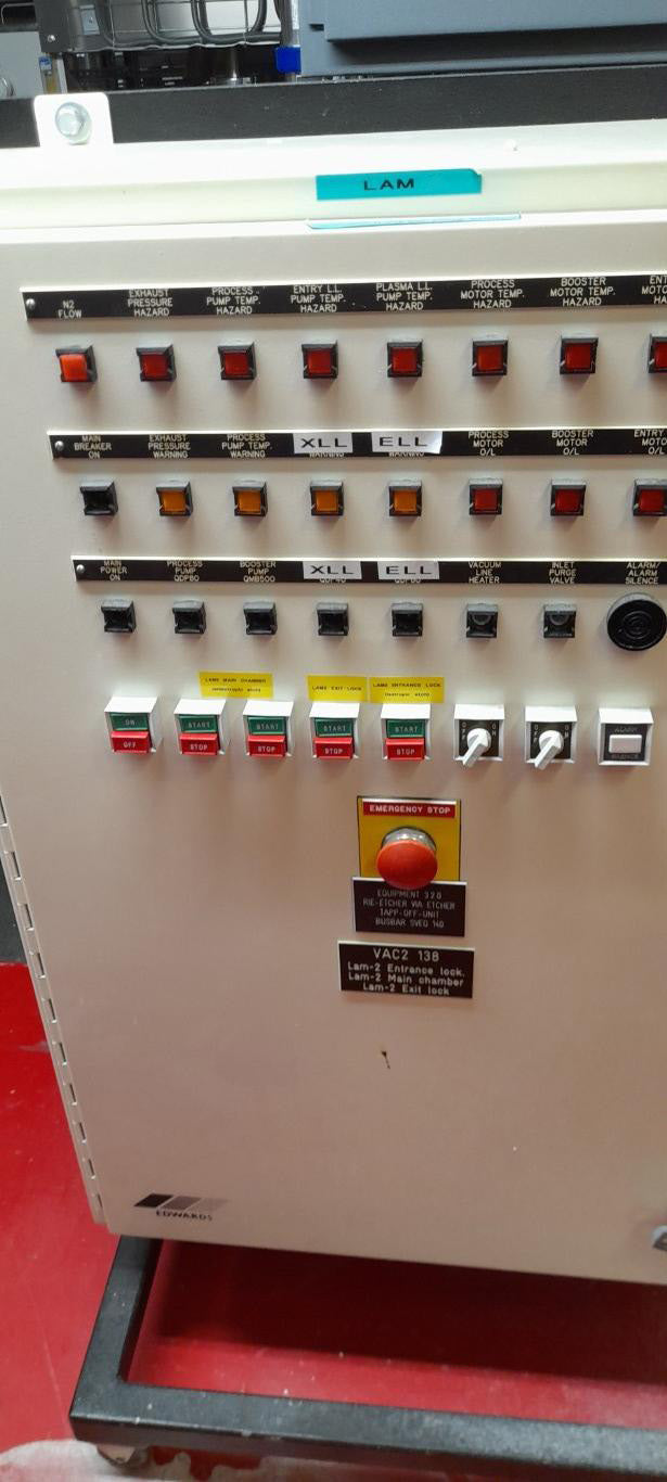 Lam Rainbow 4506 I Plasma Etcher