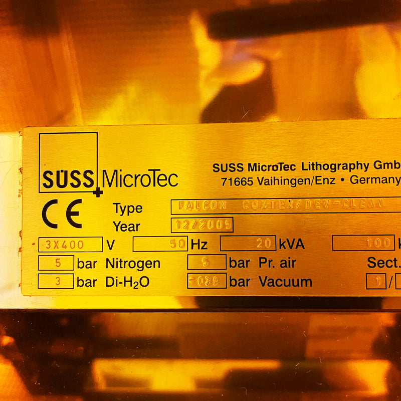 SUSS ACS 200 Coater / Developer