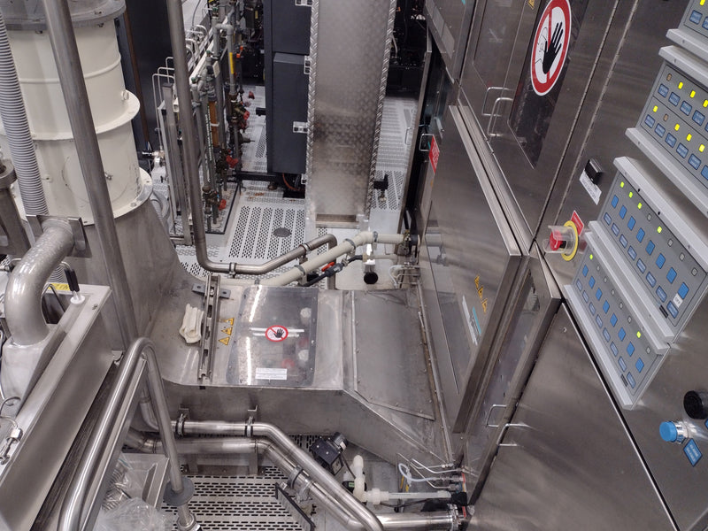 Watkins Johnson (WJ) WJ 999 R AP-CVD (Atmospheric Pressure - Chemical Vapor Deposition)
