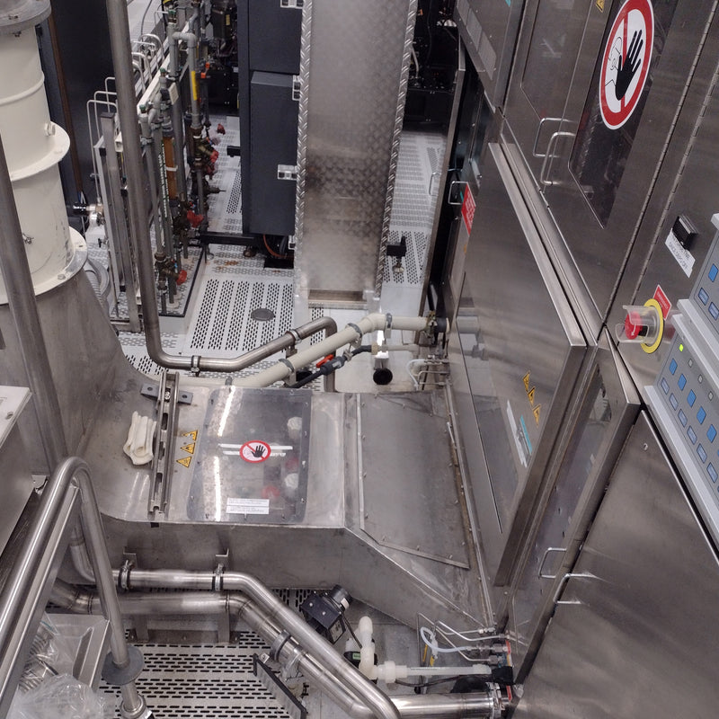 Watkins Johnson (WJ) WJ 999 R AP-CVD (Atmospheric Pressure - Chemical Vapor Deposition)