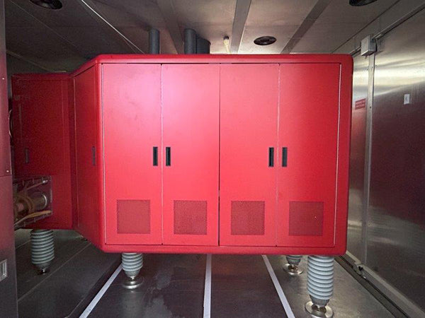 Varian E 500 HP Implanter