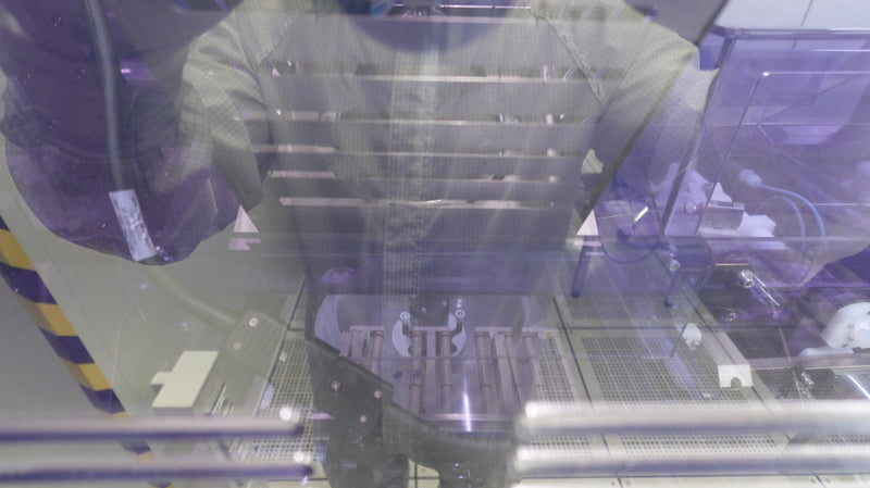 Ontrak DSS 200 Series 2 Post CMP Scrubber (Chemical Mechanical Polisher)