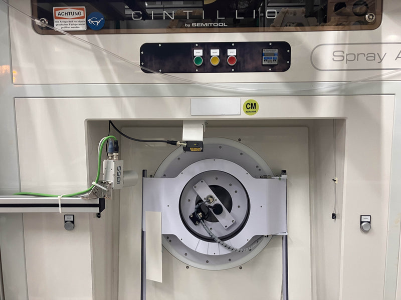 Semitool Cintillio SAT (Spray Acid Tool)