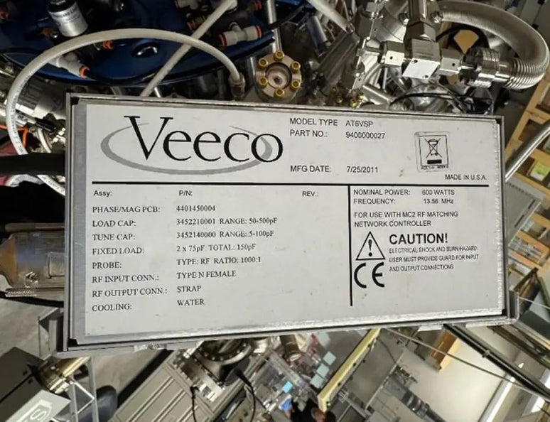 Veeco Gen II MBE (Molecular Beam Epitaxy)