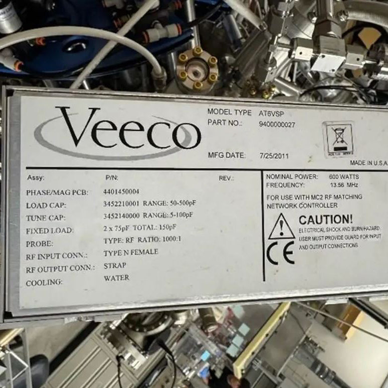 Veeco Gen II MBE (Molecular Beam Epitaxy)