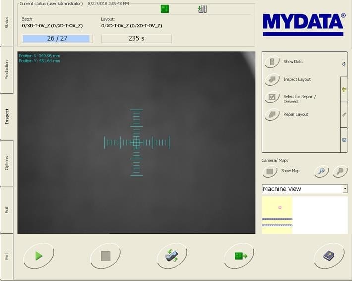 MyData MY 500 Jet Printer
