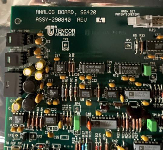 KLA Surfscan 6420 Particle Defect System