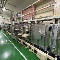 Ulvac SDP 570 VMS In Line Sputtering