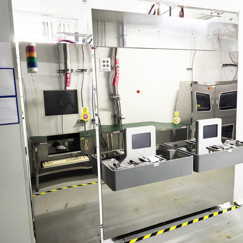 Lam / Novellus Concept Two Dual Sequel CVD (Chemical Vapor Deposition)