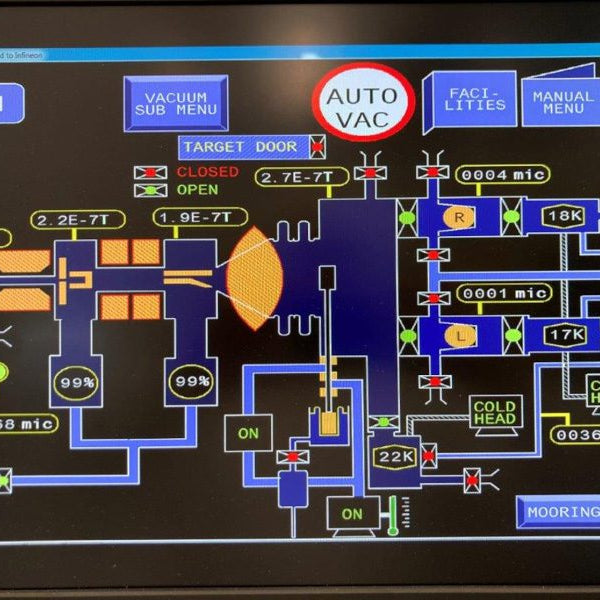 Varian E 500 EHPI Medium Current Implanter