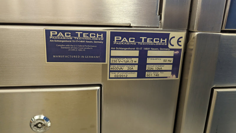 PacTech SB 2 Jet Solder Jet Machine