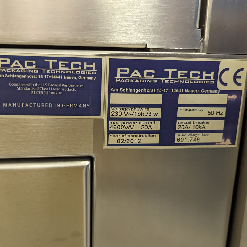 PacTech SB 2 Jet Solder Jet Machine