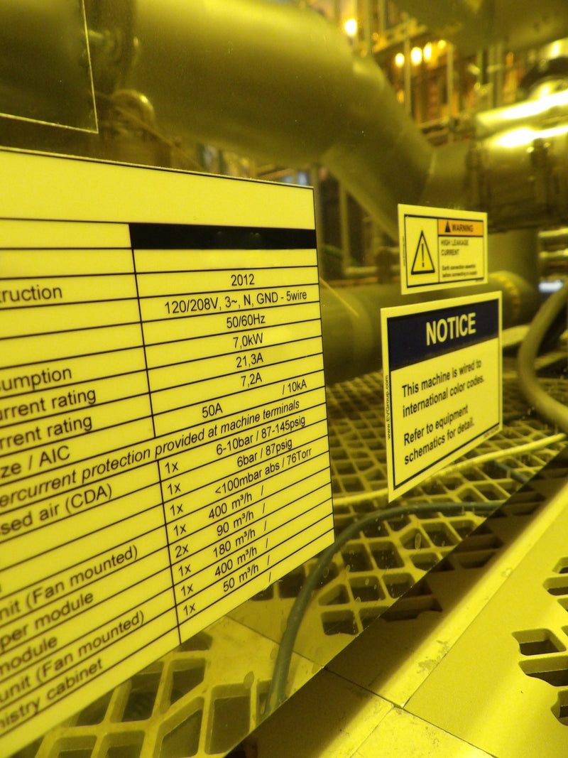 EVG 120 Automated Coater Processing System