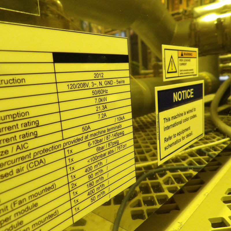 EVG 120 Automated Coater Processing System