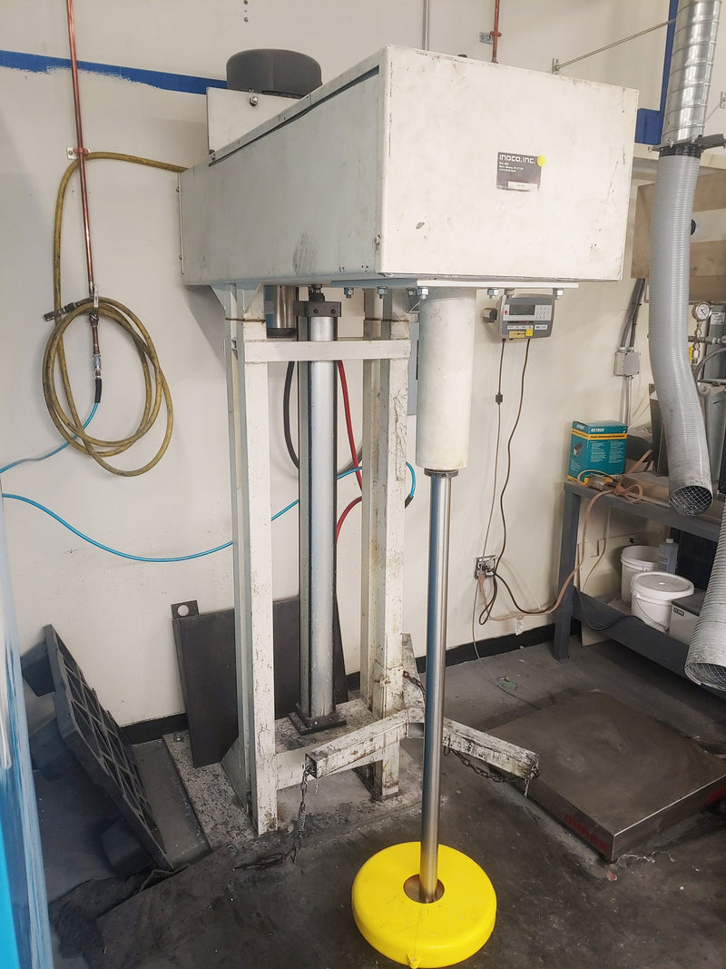 Indco HS 15 T Floor Mounted Disperser