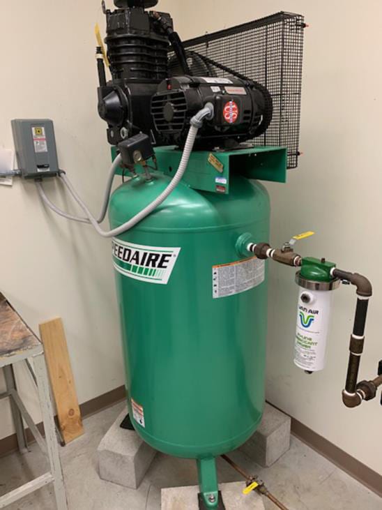 Speedaire Air Compressor