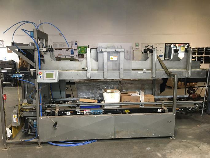 Lantech C 2000 Tape Automatic Case Erecting System