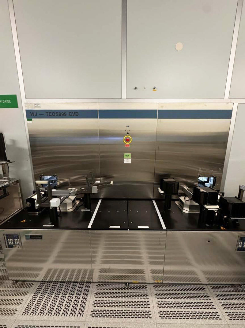 Watkins Johnson (WJ) TEOS 999 CVD (Chemical Vapor Deposition)