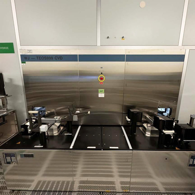 Watkins Johnson (WJ) TEOS 999 CVD (Chemical Vapor Deposition)