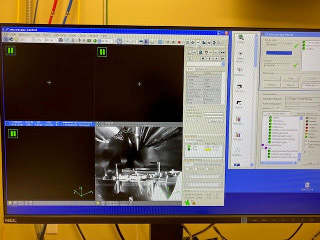 Thermo Fisher Scientific / FEI Helios NanoLab 400 FIB-SEM (Focused Ion Beam - Scanning Electron Microscope)