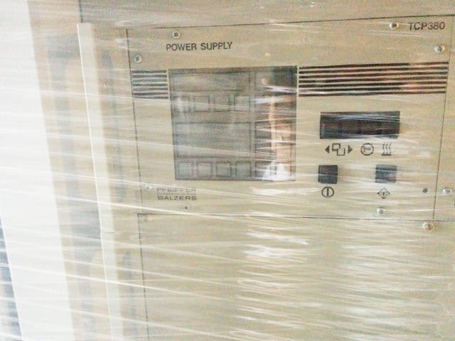 Oerlikon Balzers LLS 900 Sputtering System