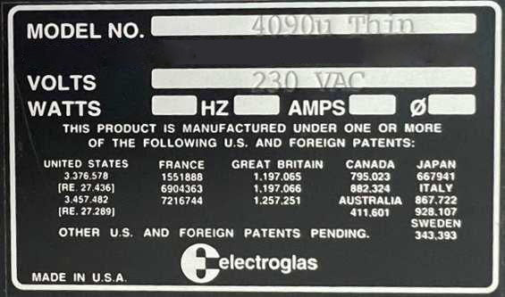 Electroglas EG 4090 u Automatic Wafer Prober