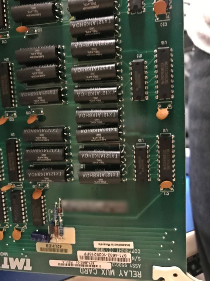 LTX / Credence ASL 1000 ATE (Automatic Test Equipment)