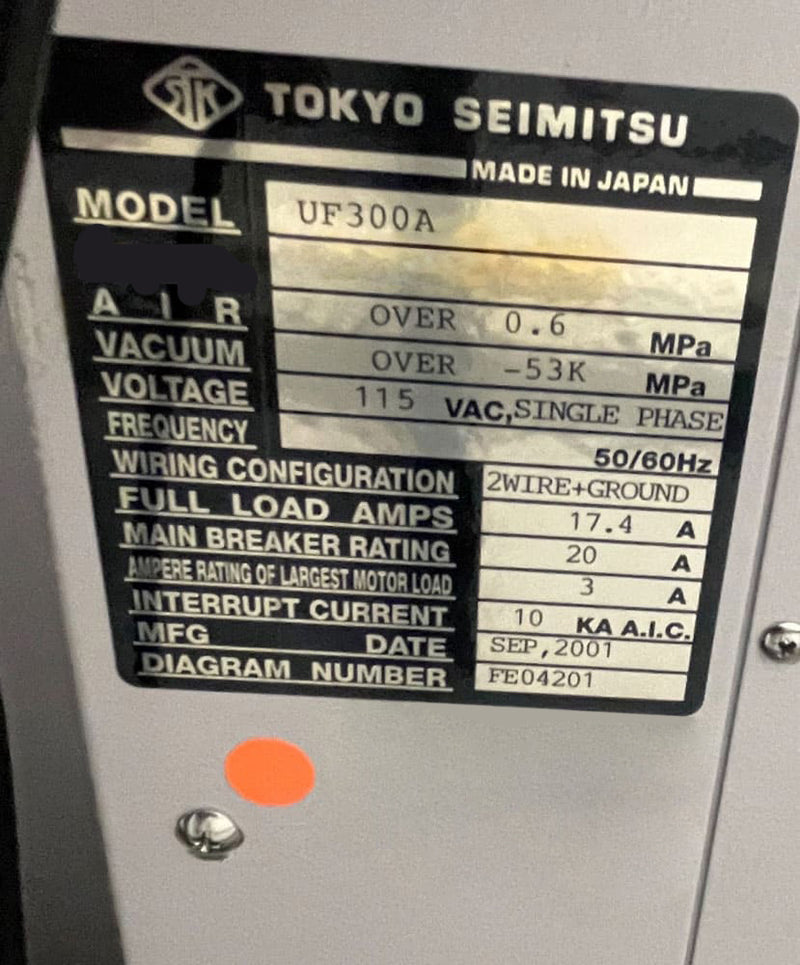 Lot of Probers / Testers / Oven