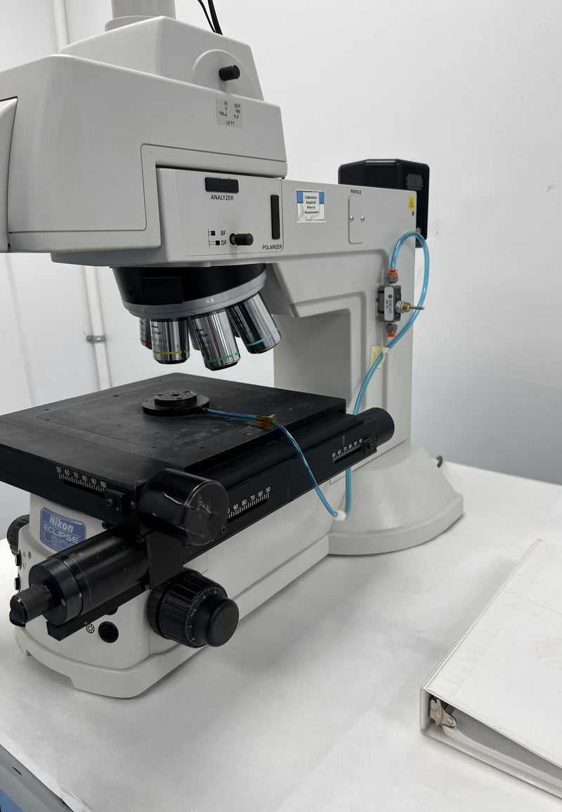 Nikon Eclipse L 200 Microscope