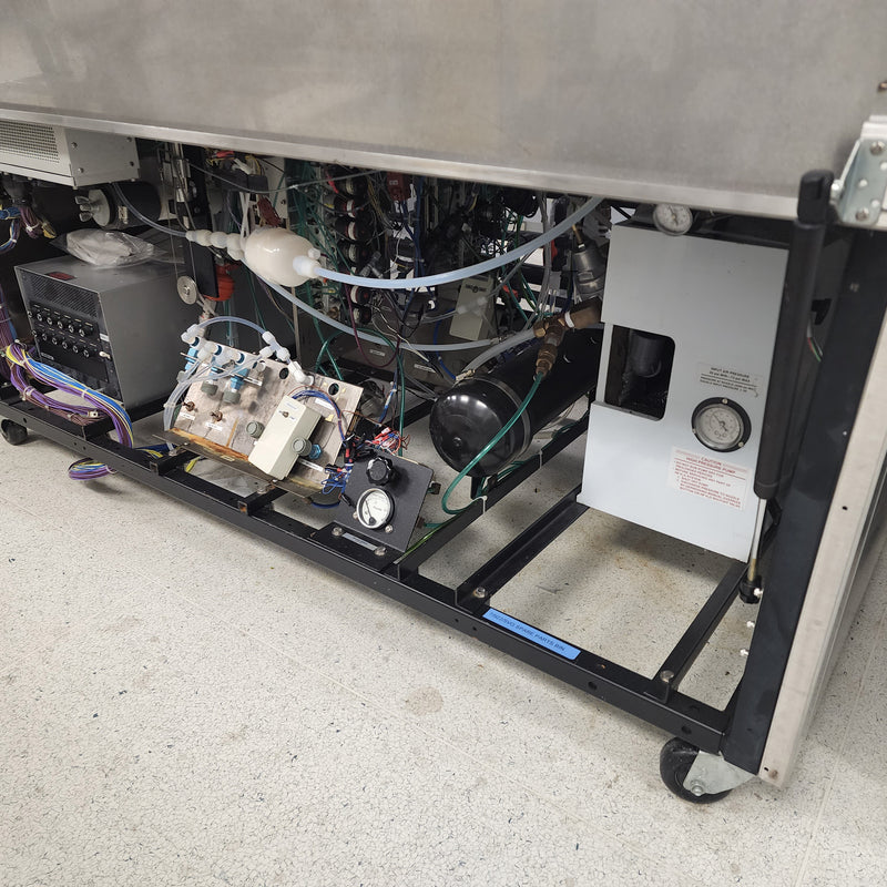SVG 8620 / 8636 Dual Track Wafer Scrubber