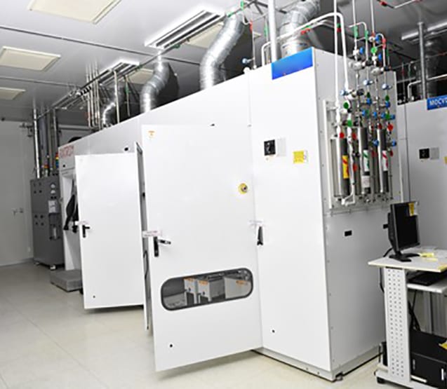 Aixtron AIX 2800 G 4 HT MOCVD (Metal Organic Chemical Vapor Deposition)