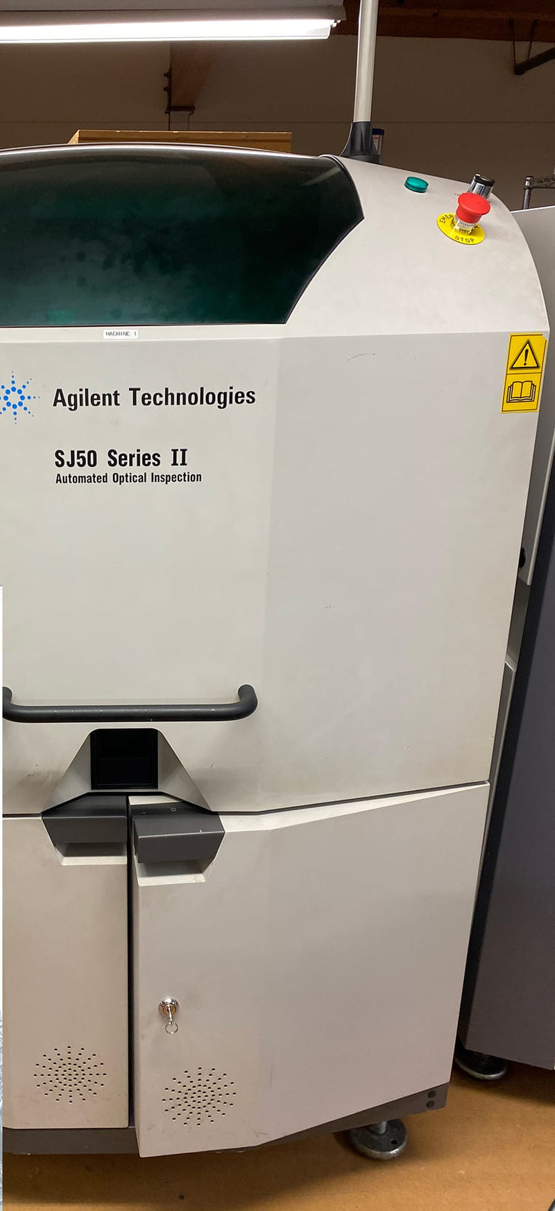 Agilent SJ 50 Series II AOI (Automated Optical Inspection)