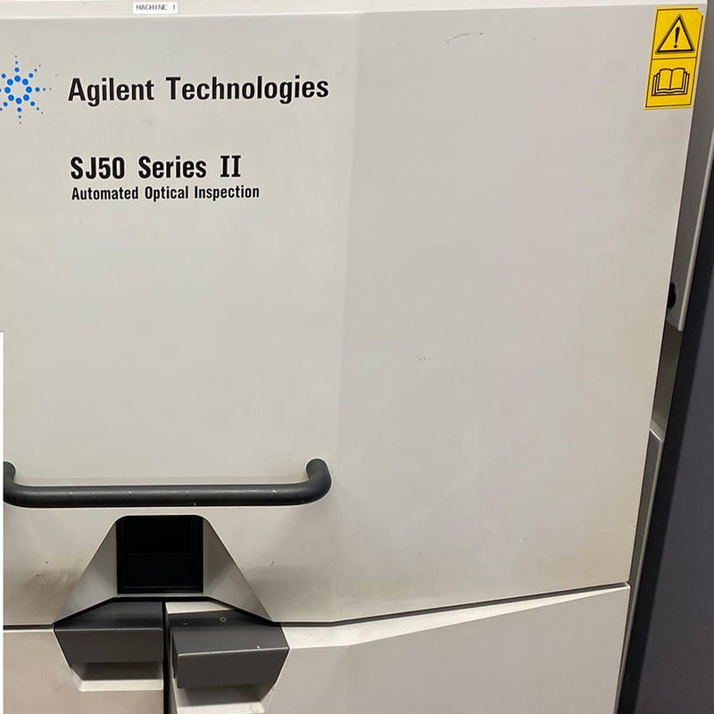 Agilent SJ 50 Series II AOI (Automated Optical Inspection)