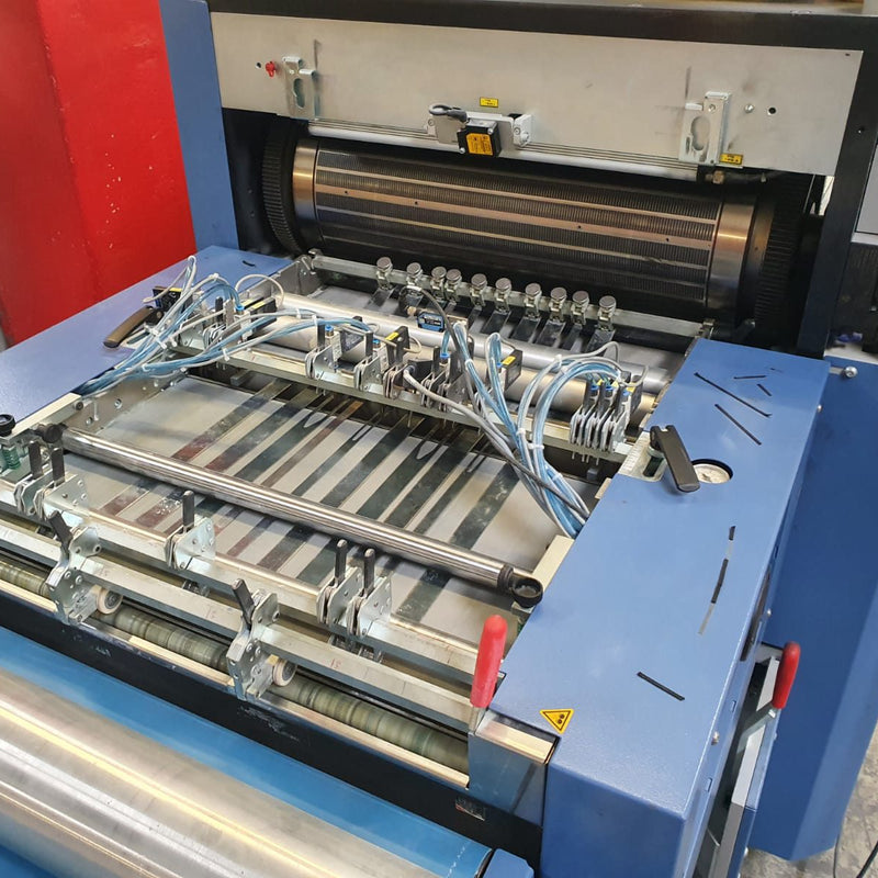 Bograma BSR 550 Basic Rotary Die Cutter
