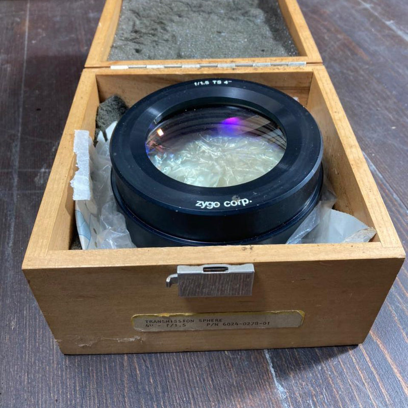 Lot of Zygo Equipment