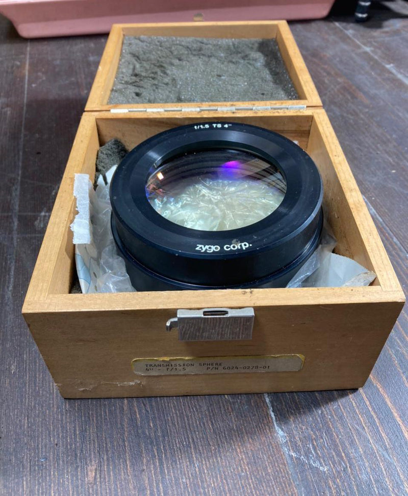 Lot of Zygo Equipment