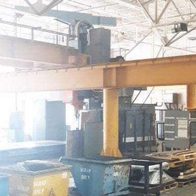 Ingersoll Rand VH Vertical NC Mill