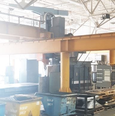 Ingersoll Rand VH Vertical NC Mill