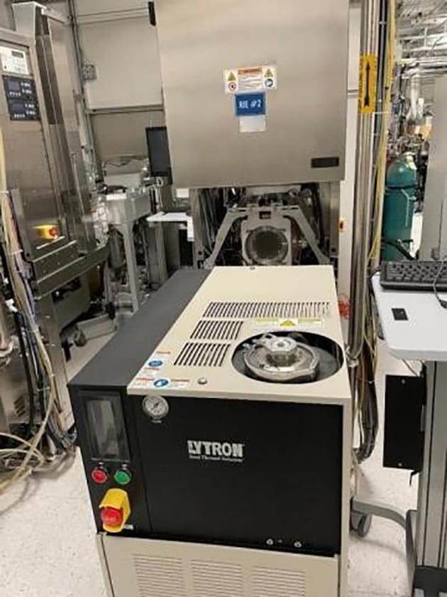 Plasmatherm Versaline CVD-RIE (Chemical Vapor Deposition - Reactive Ion Etching)