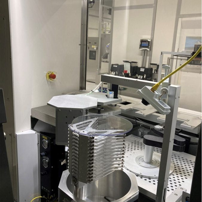 Axcelis NV GSD 200 E Medium Current Ion Implanter