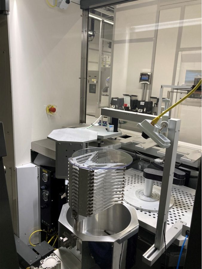 Axcelis NV GSD 200 E Medium Current Ion Implanter