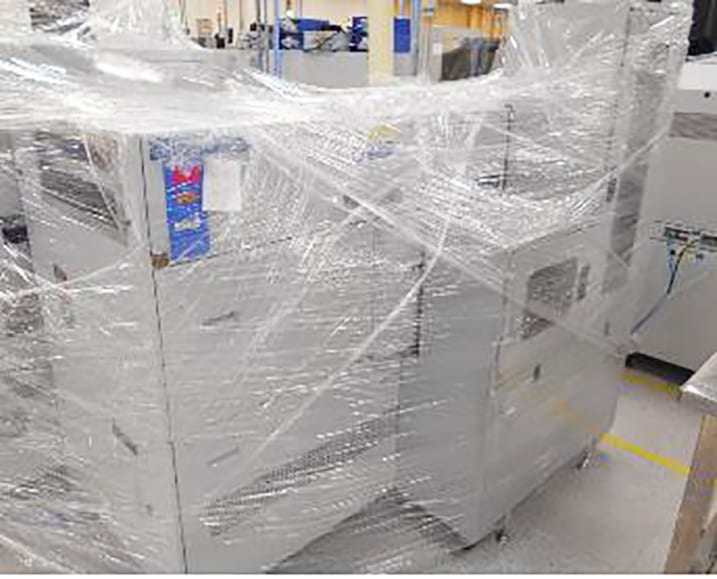 ASM CO 600 Gelation Oven