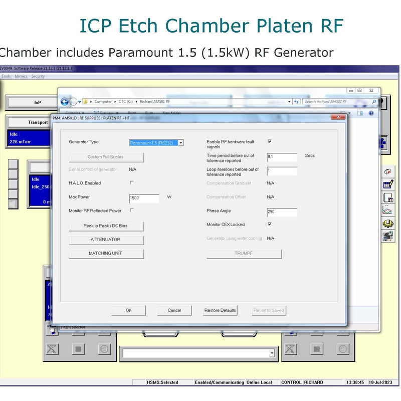 SPTS / STS Versalis FxP