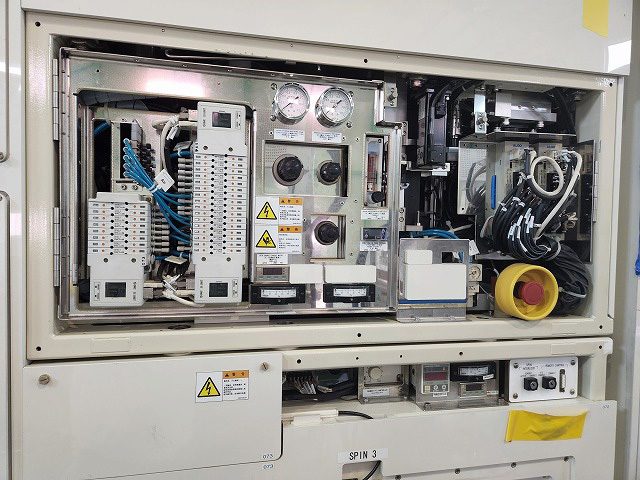 SCREEN / DNS SU 3100 Single Wafer Cleaner