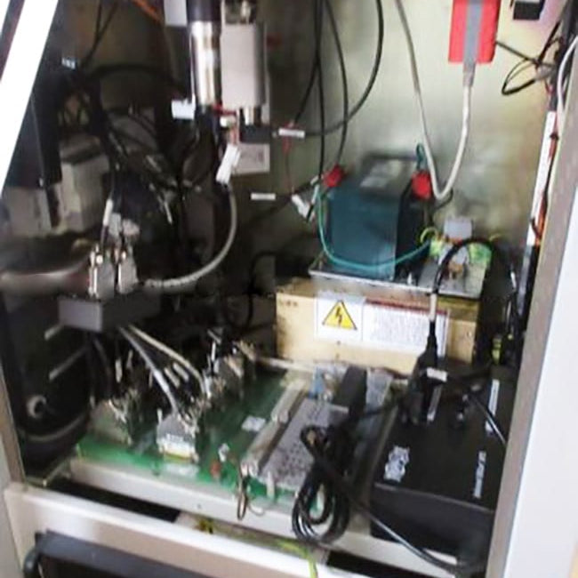 STS Pegasus Pro ICP-DRIE (Inductively Coupled Plasma – Deep Reactive Ion Etcher)