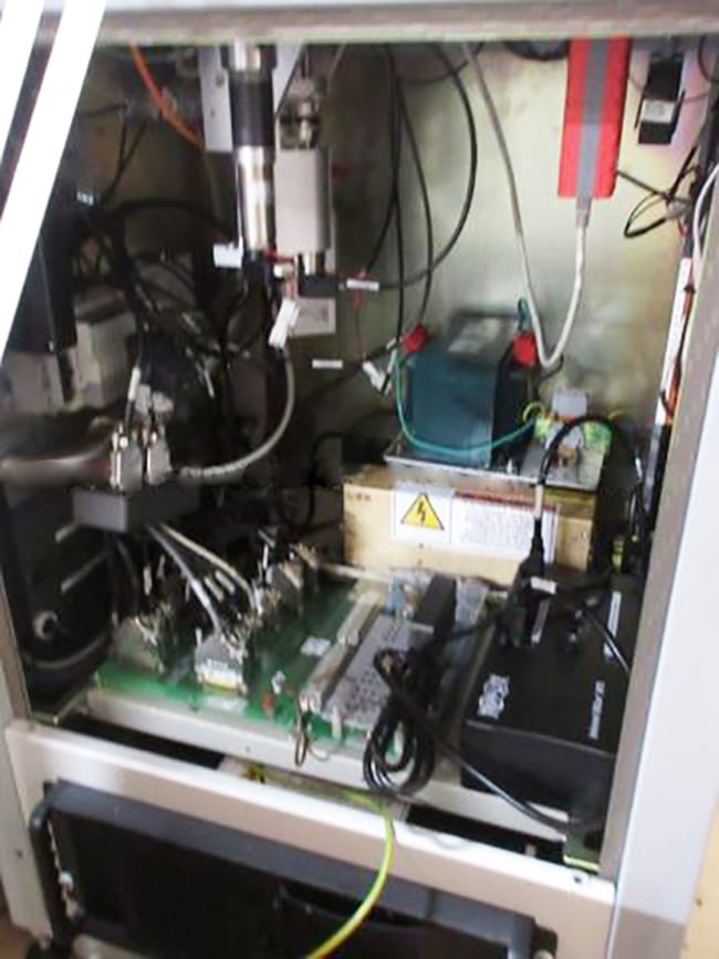 STS Pegasus Pro ICP-DRIE (Inductively Coupled Plasma – Deep Reactive Ion Etcher)