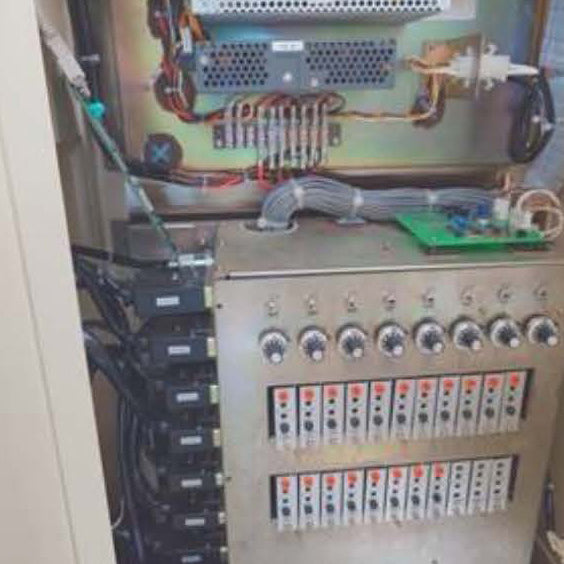Plasma System DES 220 459 AVL Dry Etcher