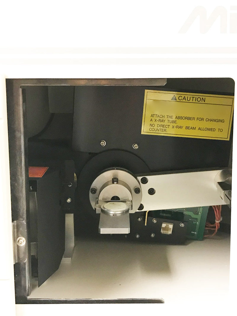 Rigaku MiniFlex XRD (X-ray Diffractometer)