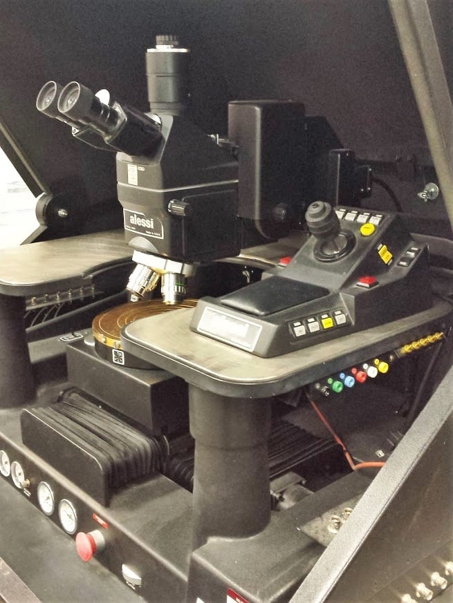 FormFactor / Cascade Microtech / Alessi REL 5000 Probe Station
