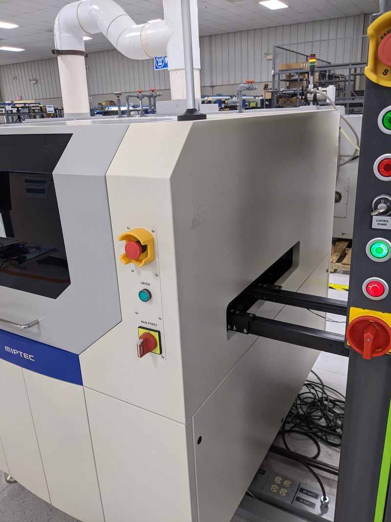 Mirtec MV 7 U In-Line Vision Inspector